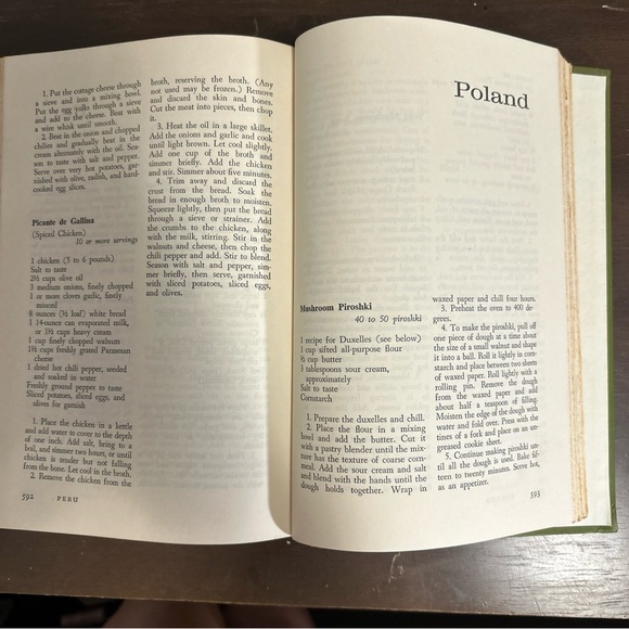 Vtg 1971 The New York Times International Cookbook by Craig Claiborne Hardcover - Picture 9 of 11